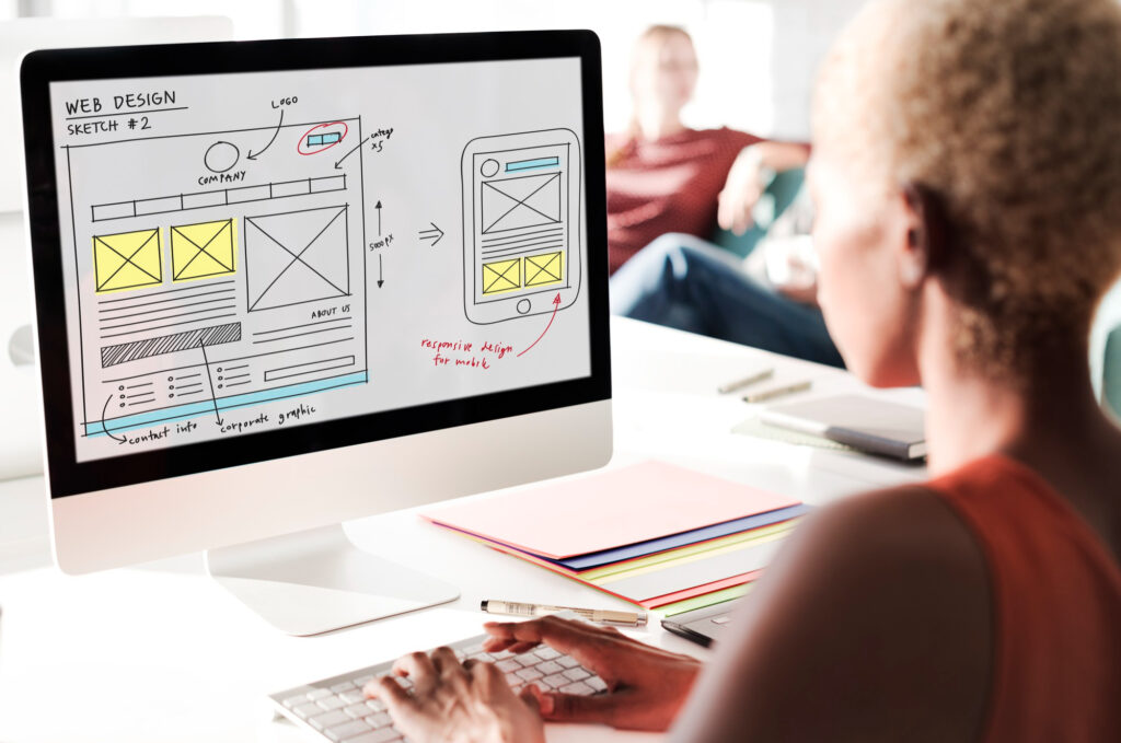 Arquitectura de información de un sitio web
